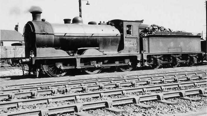 0-6-0 Reid Class J37 (NBR Class B & S) Goods locomotive No. 9120
