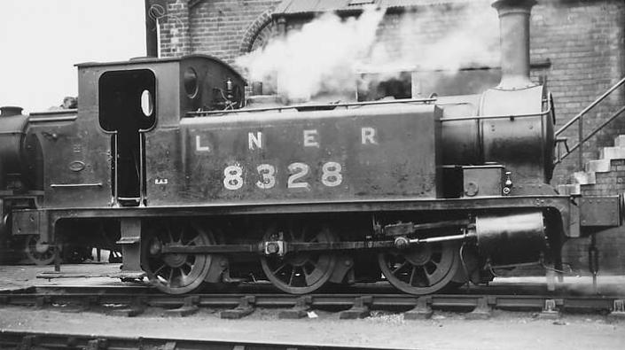 0-6-0T Reid Class J88 (NBR Class F) Tank Engine No.8328 of the London and North Eastern Railway
