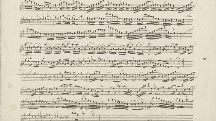 'll Gran Mogol' - Concerto for flute, strings and continuo in D minor by Antonio Vivaldi