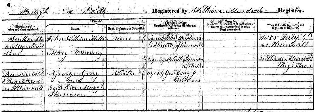 Effie Gray Millais marriage 369-1 12 1855 pg 2 complete