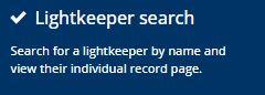 An image of the lightkeeper search button on the ScotlandsPeople website