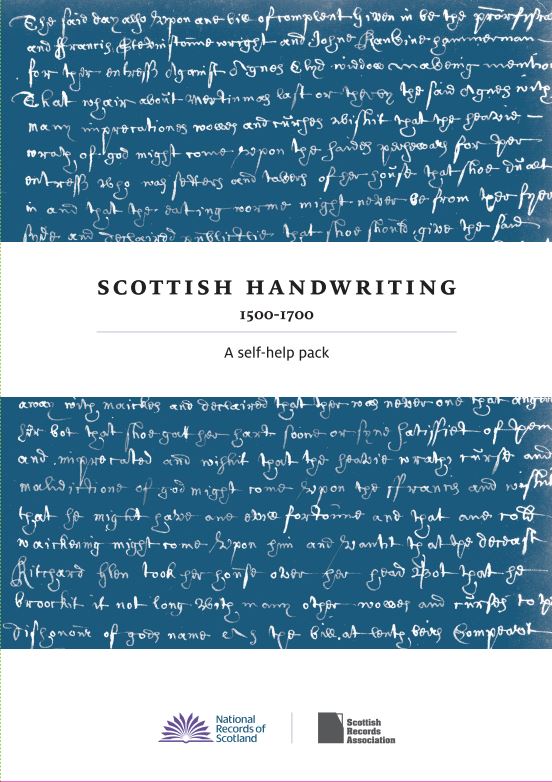 Scottish Handwriting Kit