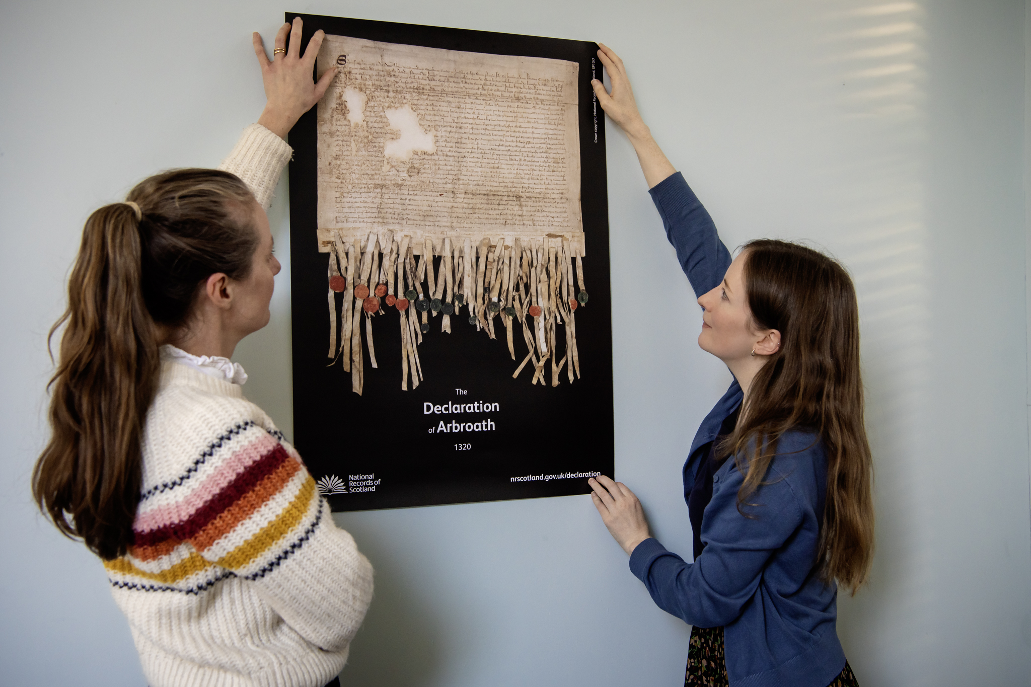 Declaration of Arbroath poster