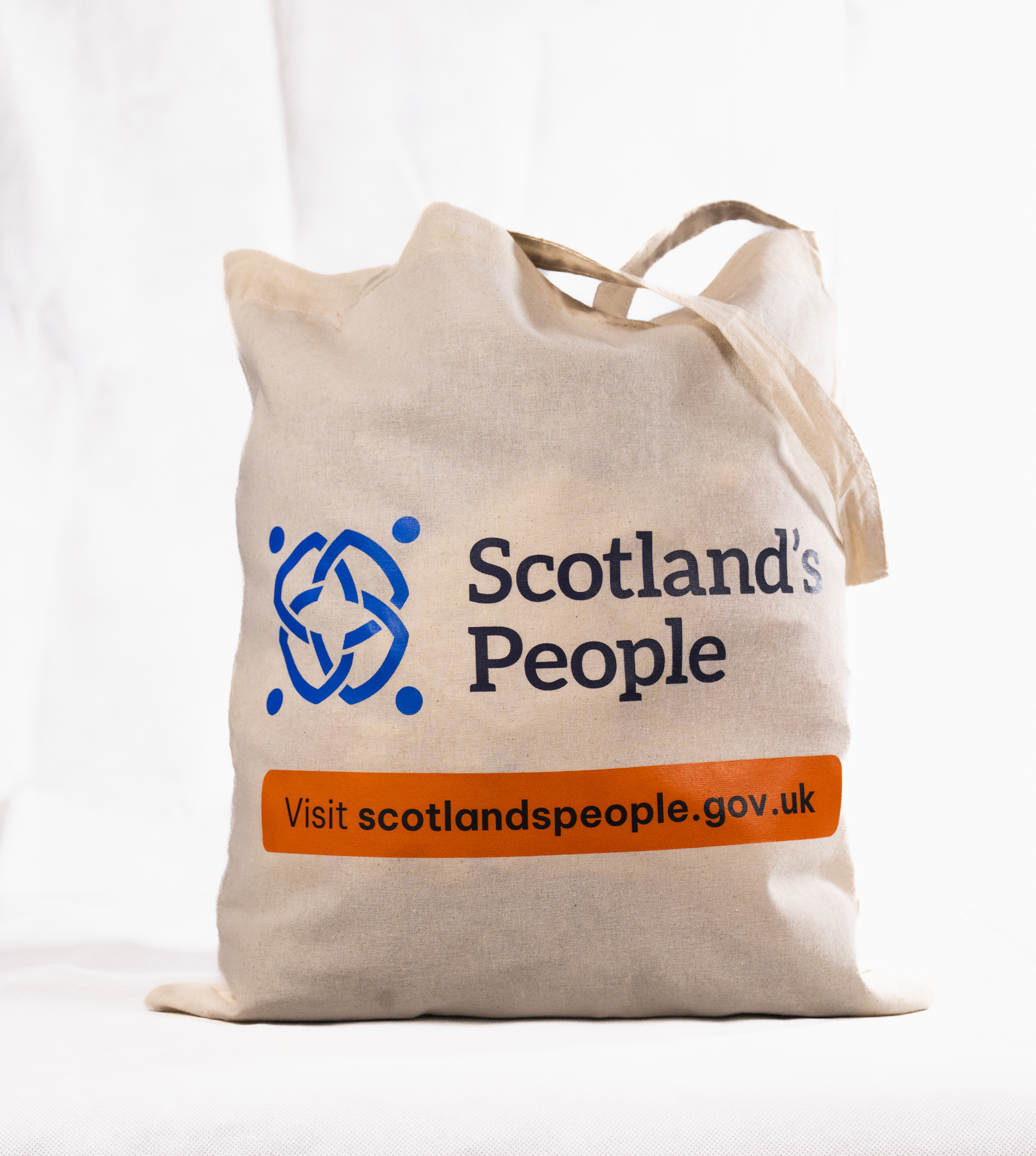 Scotland's People Tote Bag - Front