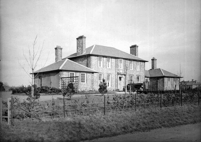 Doctor's House HM Factory Gretna 1918