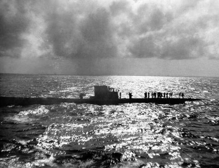 German UBoat crew surrender 1943 ScotlandsPeople