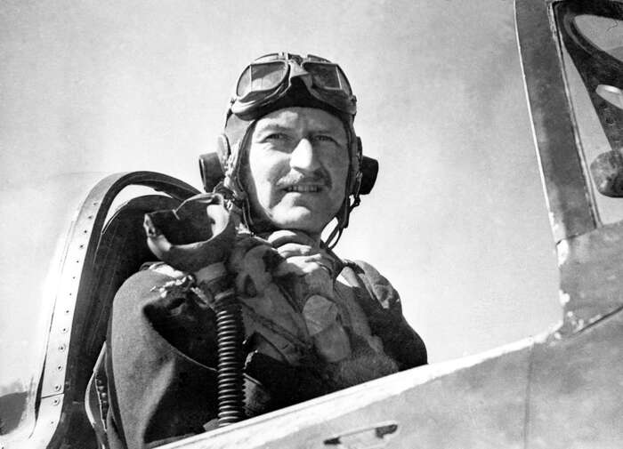 Second World War fighter pilot | ScotlandsPeople