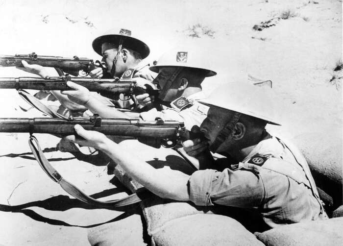Desert warfare, 1939-1945