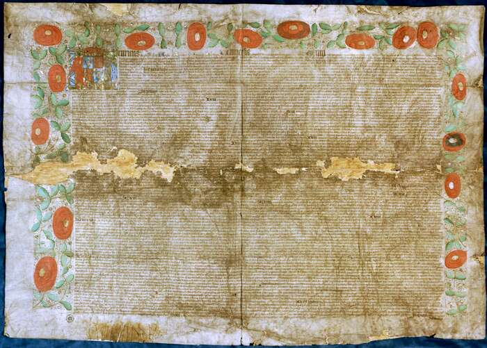 Treaty of perpetual peace between England and Scotland, 1502