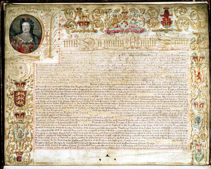 Treaty of Union, 1707