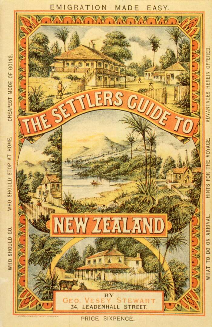 Settlers Guide to New Zealand, c 1886 ScotlandsPeople