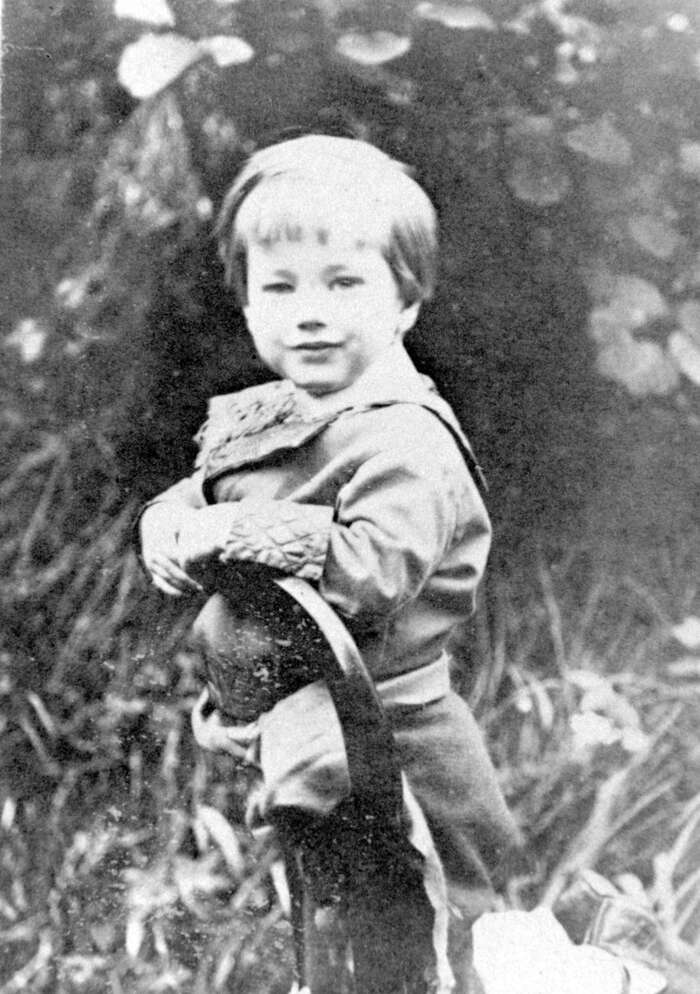 Small boy, c 1875