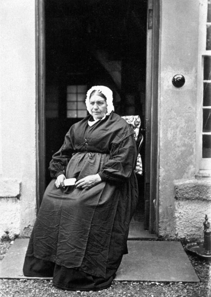 Farmer's Wife, Glen Creran, 1866