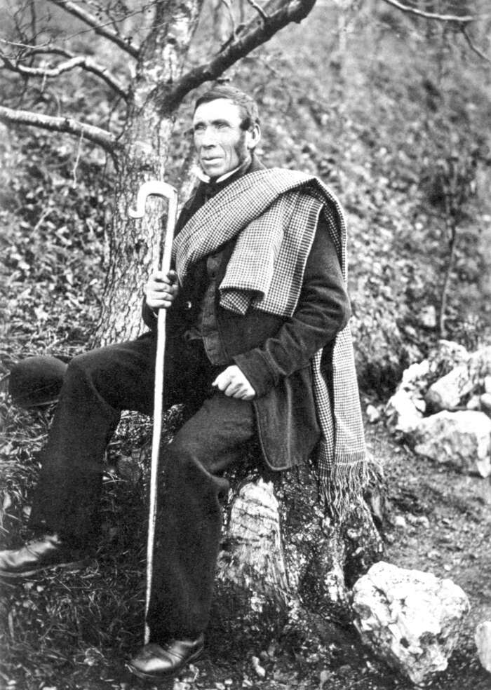 Shepherd, Glen Creran, 1866