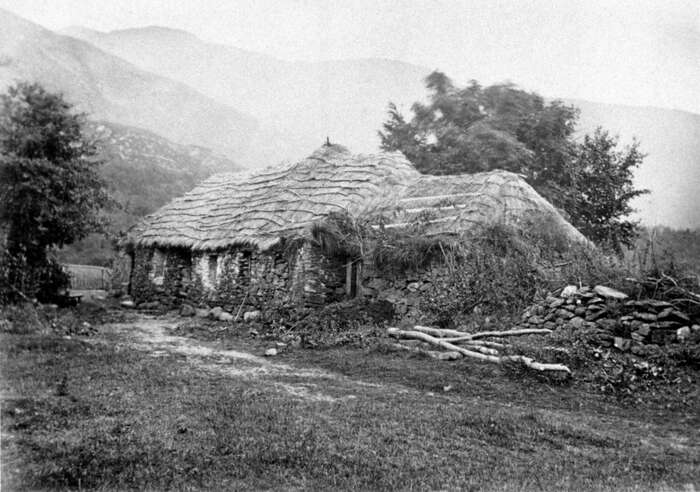 Croft, Glen Creran, 1866