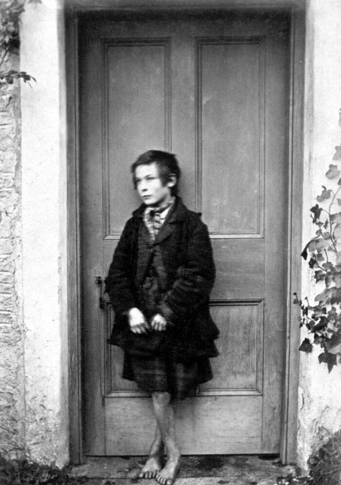 Schoolboy, Glen Creran, 1866