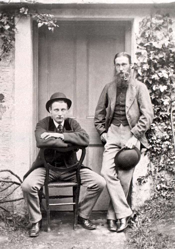 Two gentlemen, Invercreran, 1866