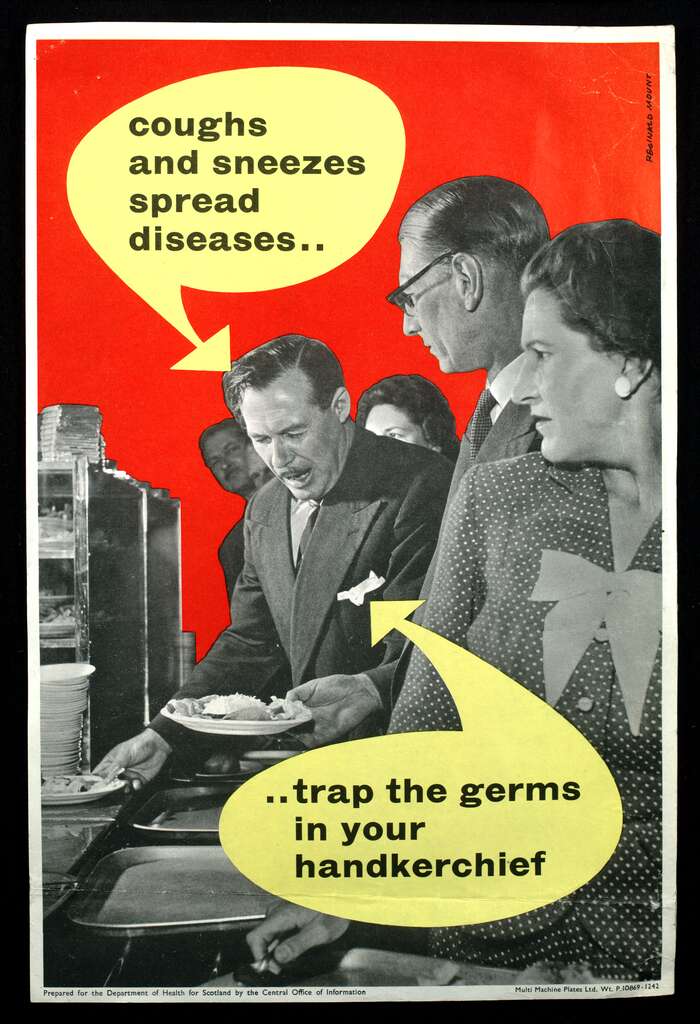 Coughs and Sneezes Spread Diseases, 1951