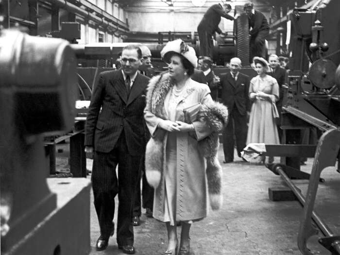 Royal visit to Cowdenbeath, 1948 ScotlandsPeople