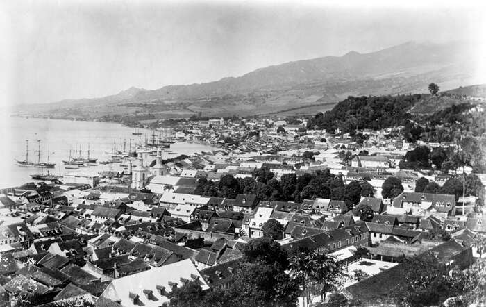 St Pierre, Martinique, c 1902