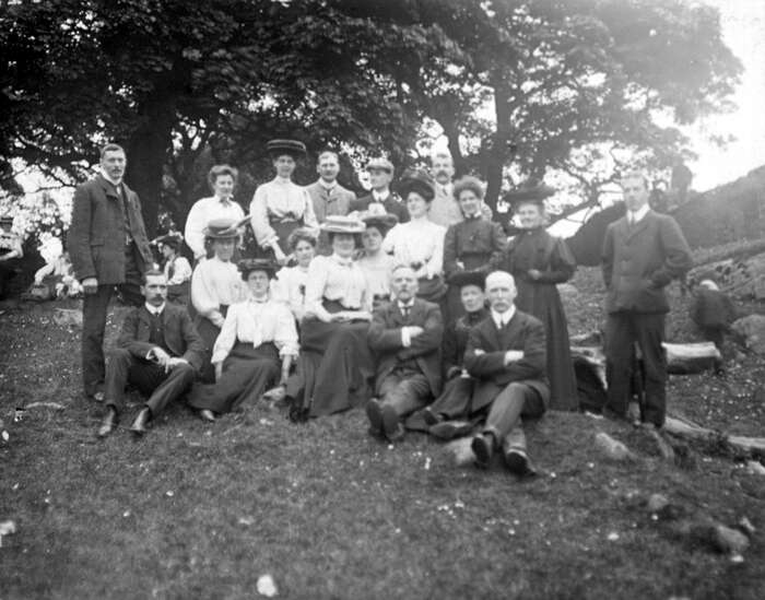 Sunday school teachers, Edinburgh, c 1920
