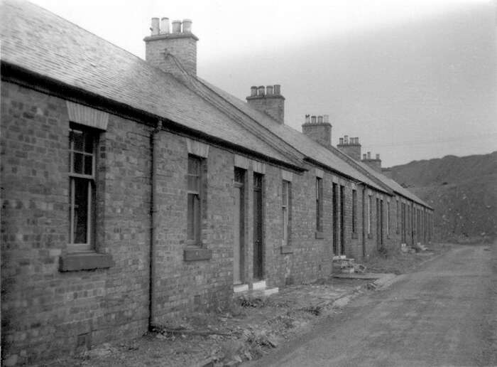 Miners' houses New Cumnock, c 1950 ScotlandsPeople