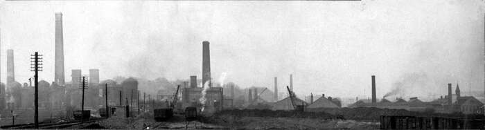 Carron Works, Falkirk, 20th century