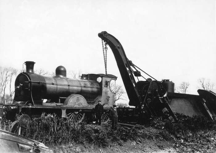 Caledonian Railway locomotive, 1906