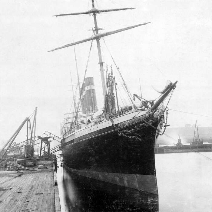 SS City of New York, Clydebank 1888 | ScotlandsPeople