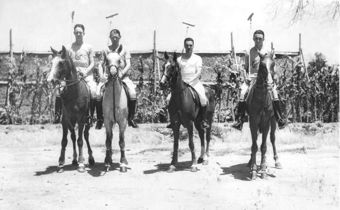6 Squadron \"A\" Team, Mosul polo week, June 7-12 1926