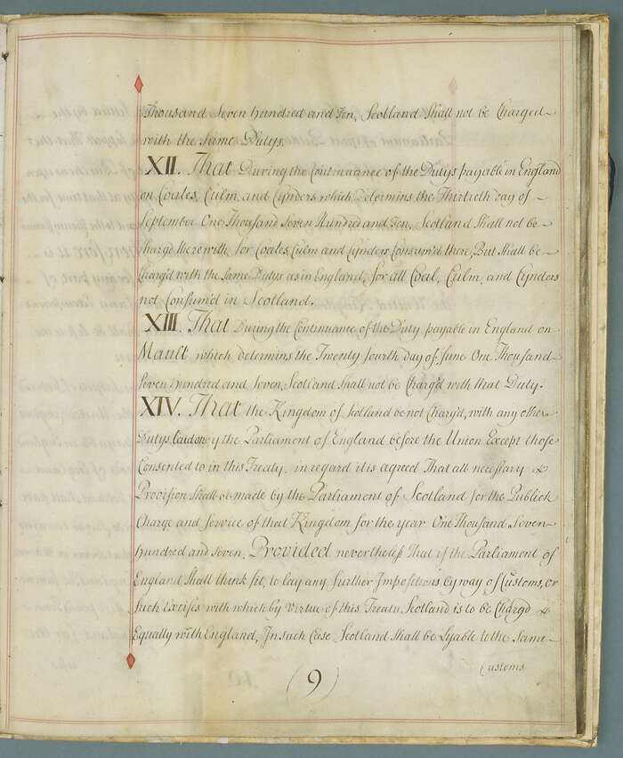 Articles of the Act of Union 1707 | ScotlandsPeople