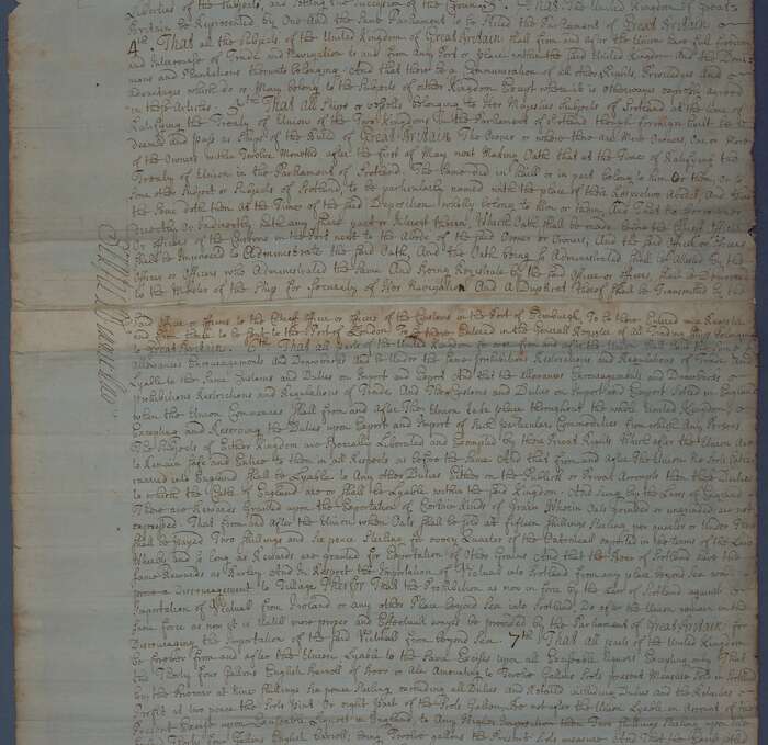 Treaty of Union 1707