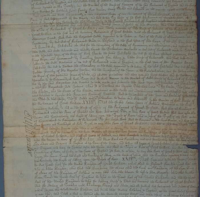 Treaty of Union 1707