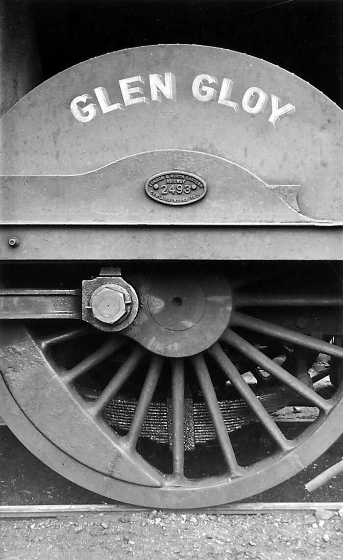 4-4-0 North British Railway K Class (LNER D34 Class) Locomotive No.35 \"Glen Glory\"