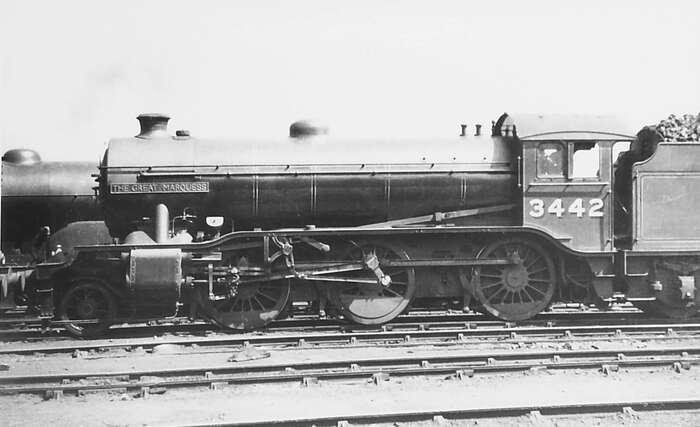2-6-0 London and North Eastern Railway K4 Class Passenger Locomotive No.3442 \"The Great Marquess\"