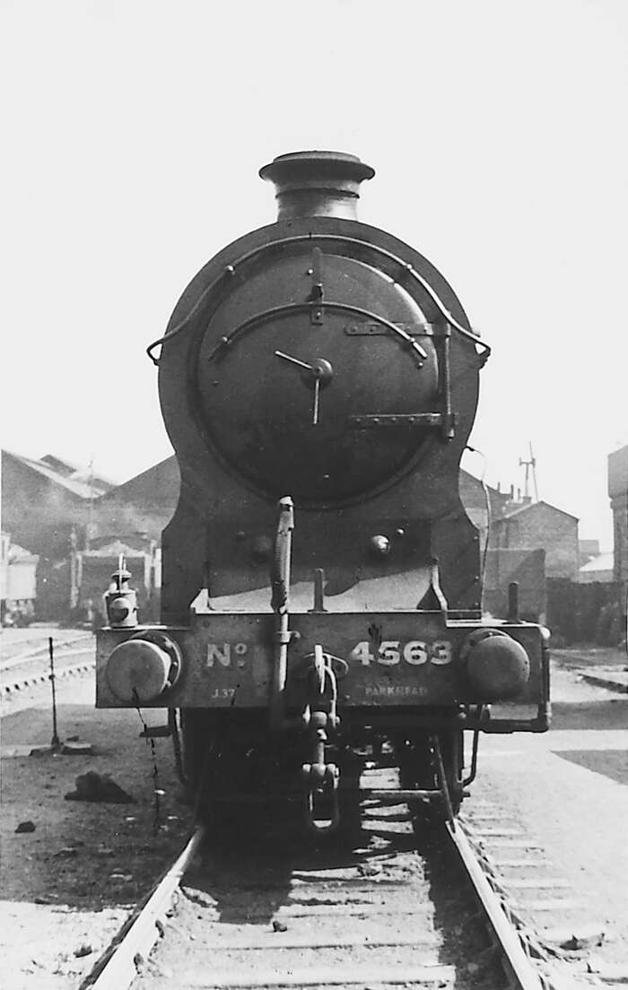 0-6-0 Reid Class J37 (NBR Class B & S) Goods locomotive No. 4563 of the London and North Eastern Railway