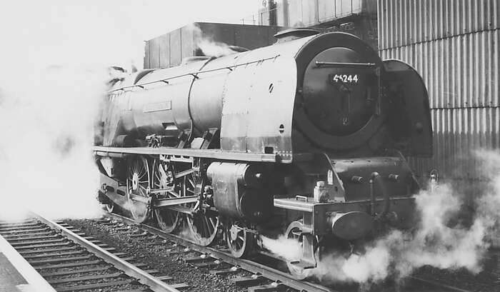 LMSR Stanier Princess Coronation Class 4 6 2 Locomotive BR No 46244 