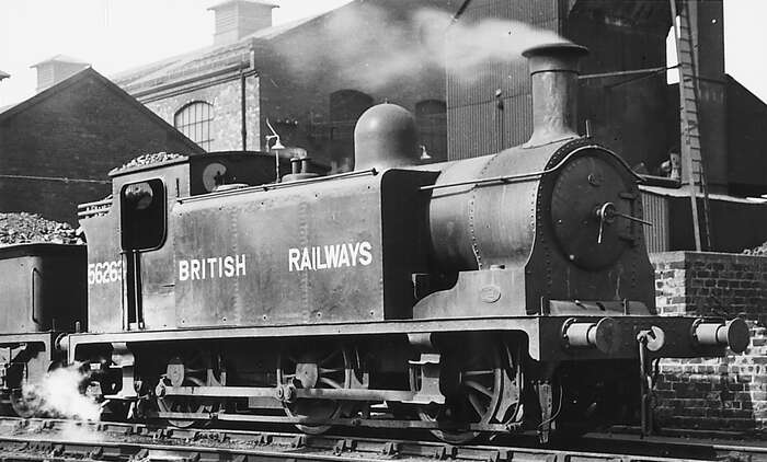 LMS Class 3F-H 0-6-0T McIntosh Tank Locomotive No.56263 (CR No.791 ...