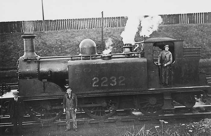 SR Class D1 0-4-2T Stroudley Tank Locomotive No.2232