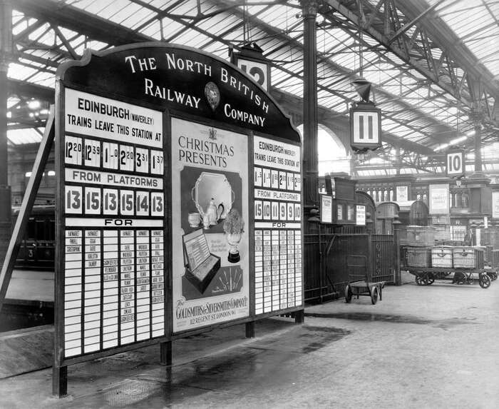 Railway Departure Board ScotlandsPeople railway-departure-board-scotlandspeople