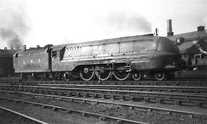 LMS Princess Coronation Class 4 6 2 Express Passenger Locomotive No 