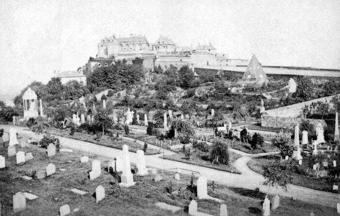 A mid-Victorian view of Stirling castle