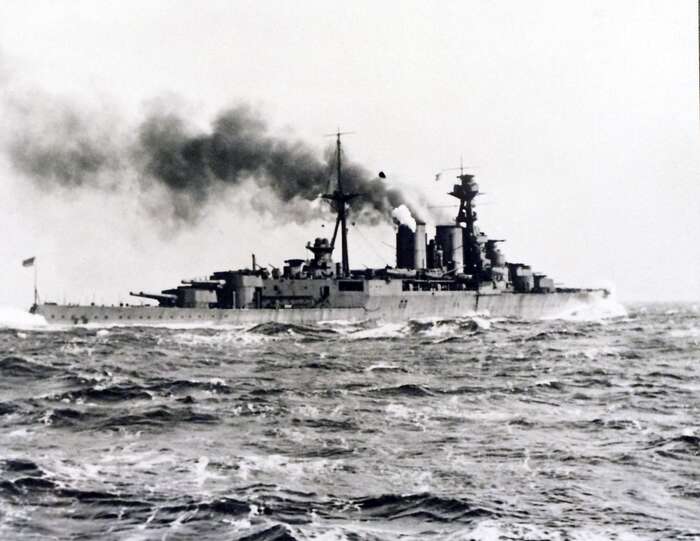 HMS Hood ScotlandsPeople