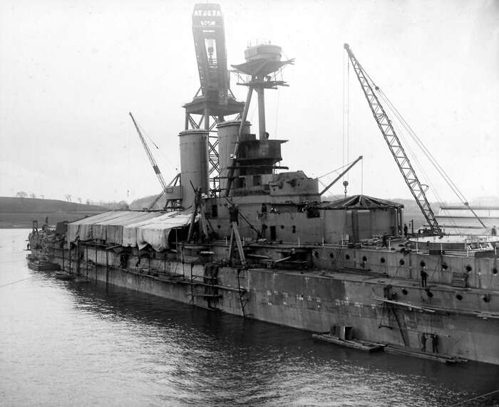 HMS Barham ScotlandsPeople