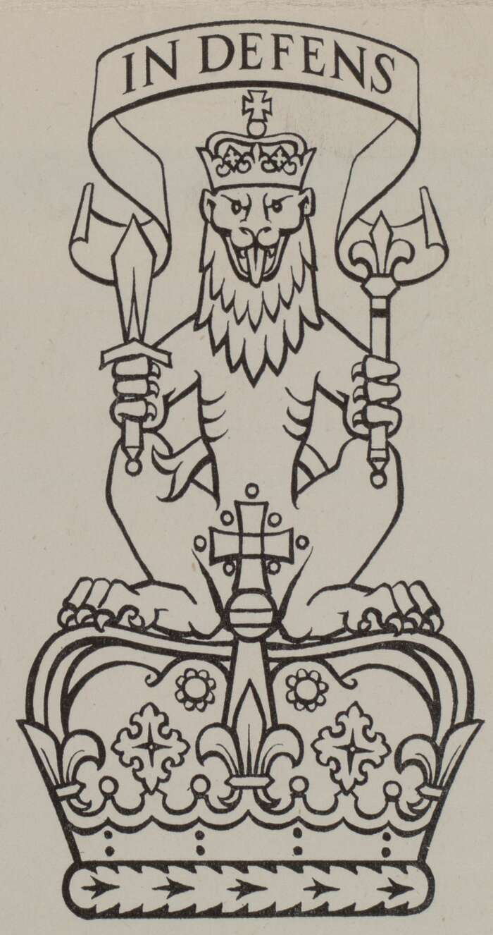 Design for seal of Queen Elizabeth II