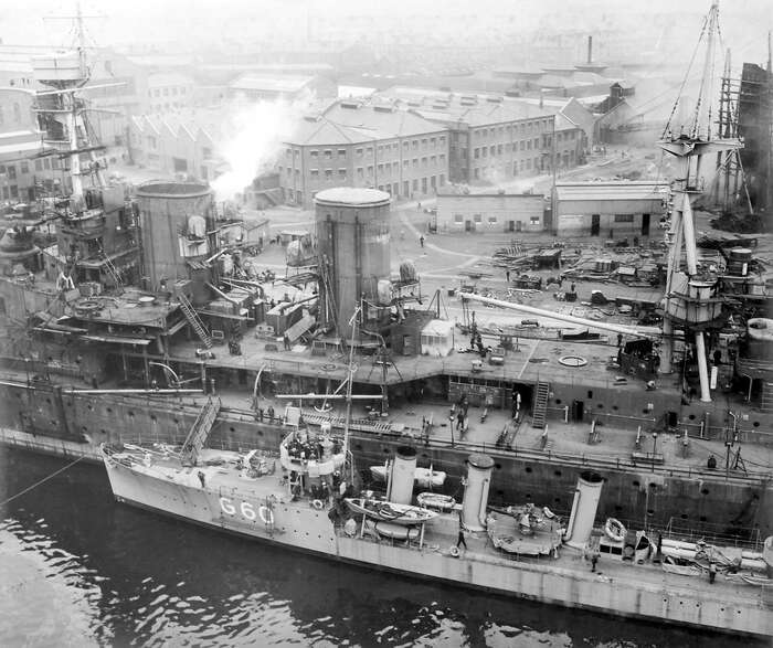HMS Repulse | ScotlandsPeople