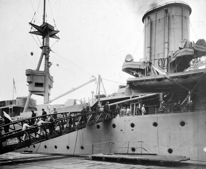 HMS Repulse | ScotlandsPeople