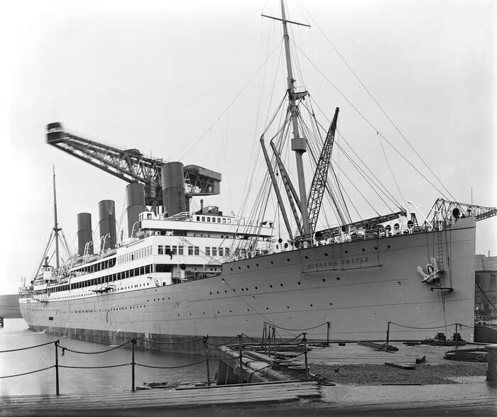RMS Windsor Castle | ScotlandsPeople
