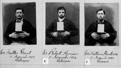 Prison registers