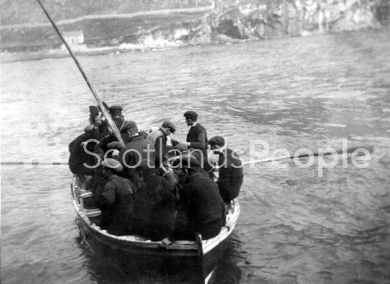 St Kilda boatmen 1913